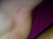 Girlfriend creamy pussy and squirting