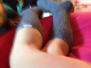 Spanking myself