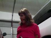 Tied to a chair in garage 2