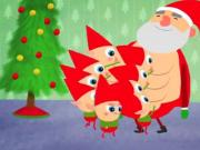 santa is here