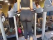 Enorme Masa De culo En gym OMG