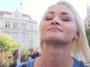 Mofos - Skinny blonde euro babe gets picked up