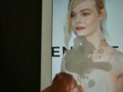 Cum on Elle Fanning - May 2016
