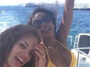 Cristini Couto amigas ibiza 2014