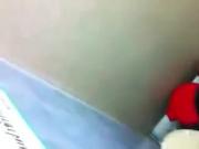 Men's room jerk off spy