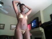 Black girl and amazing ass