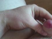 little bit cum