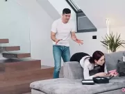 Uncensored Adult Game - Stepsister's Pussy Gets Creampie From Stepbrother