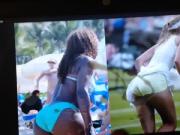 Maria Sharapova and Serena Williams cum tribute