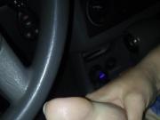 Best Friend Handjob in my Driveway Part 2 Cumshot