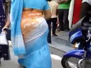 Bangla desi Huge ass aunty hips