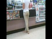 Crystal at Walgreens has a sweet ass