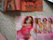 Cumming for Alessandra Ambrosio yet again 