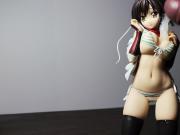 Asuka SoF Figure Bukkake + Slow Motion Senran Kagura