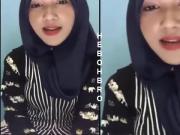 hijab likes to drink cum