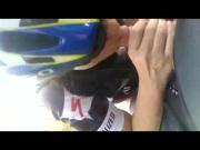 Sweet Cyclist Giving A Handjob