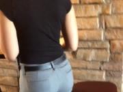 Bubble Butt in Dress Pants 2