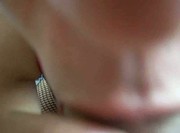 Me sucing cock n drinking cum