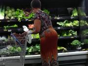 Mature big booty shopping 1