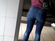 Lovely teen ass