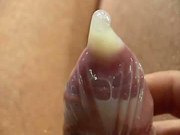 Condom Cumshot