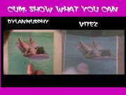 cumshot contest Dylanmurphy vs Vitex