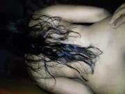 Reverse cow girl by the married lady