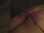 Caning His Ass