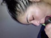 Latina Sucking Black Dick