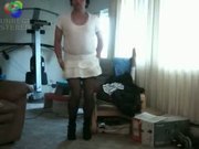 teasing my guy b4 sex