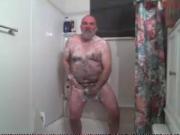 MrJim53 Takes a Shower