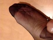Cummming on my RHT nylon