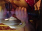 me sucking and being a slut