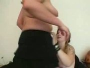 Pregnant lesbian