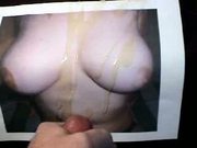 Cum tribute for a friend's busy girlfriend