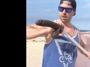 Beach problem solved