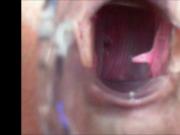 Close up of her vagina