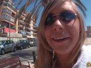 Euro amateur pussy jizzed