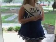 hot cheerleader fucked for selling tickets