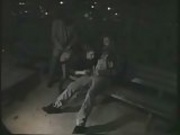 italian couple and their friend doing sex under the eiffel tower