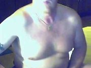 Cum on the table
