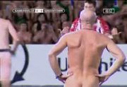 football naked hehehehehehe