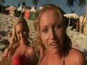 Naughty Teen Girls Get Fucked on Beach