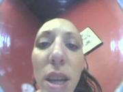Hot Brunette Blowjob POV