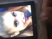 Ariana Grande cum tribute 03