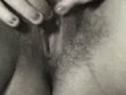 My wife fingering pussy