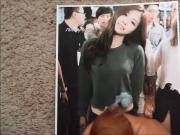 Cum Tribute: A Pink Son Naeun