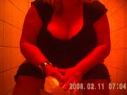 caught toilets hidden cam spy ouah BIG BOOBS sazz