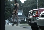 Panties Outside!