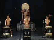 Japenese Nude Drummers